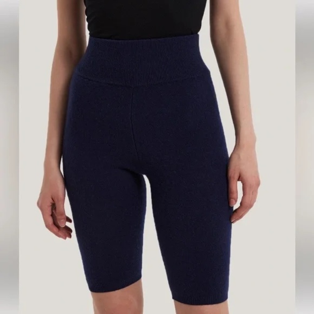 100% Cashmere Bike Shorts